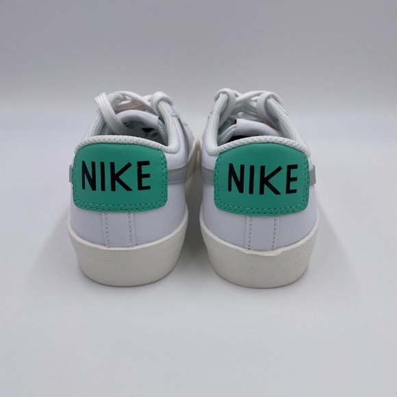 Nike Blazer Low ' 77 White / Grey Womens Shoes - Picture 4 of 8